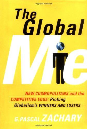 The Global Me: The New Cosmopolitans and the Competitive Advantage of Nations