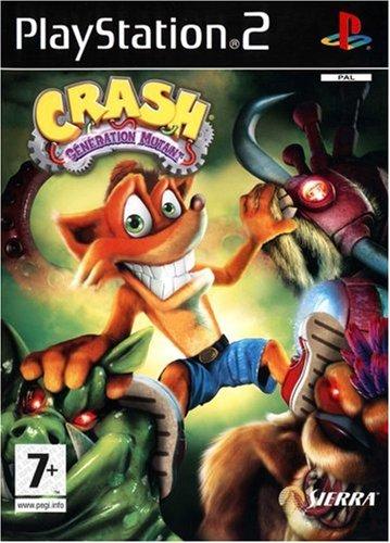 Crash Generation Mutant - Playstation 2 - FR