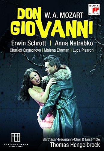 Mozart, Wolfgang Amadeus - Don Giovanni [2 DVDs]