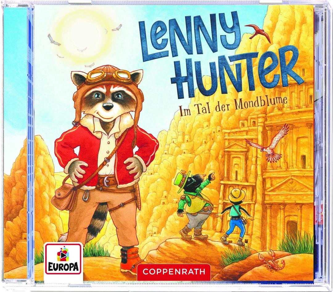 CD Hörspiel: Lenny Hunter – Im Tal der Mondblume