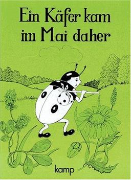 Gedicht-Arbeitsheft: 2. Schuljahr - Ein Käfer kam im Mai daher