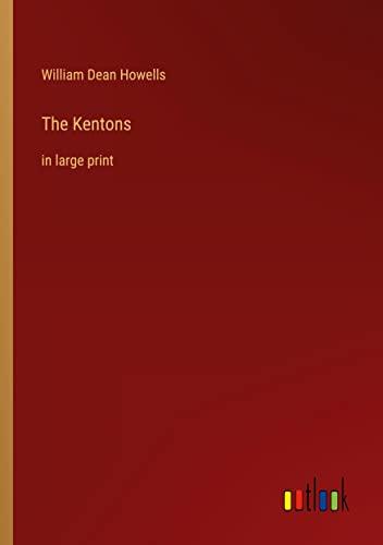 The Kentons: in large print