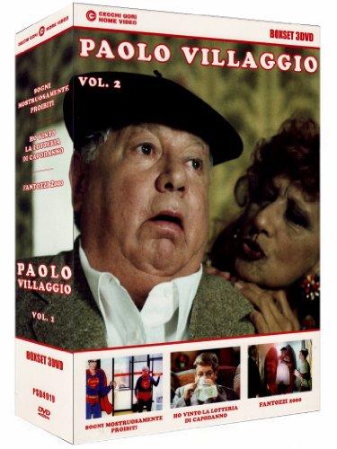 Paolo Villaggio Volume 02 [3 DVDs] [IT Import]