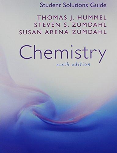 Chemistry Study/Sol Guide 6e