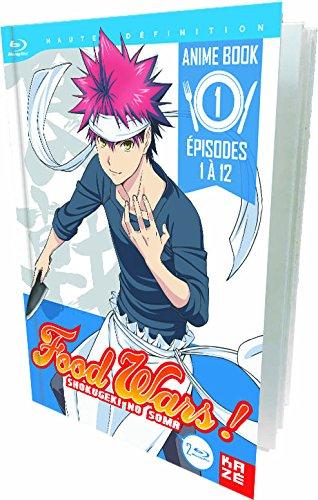 Coffret food wars, vol. 1 [Blu-ray] [FR Import]