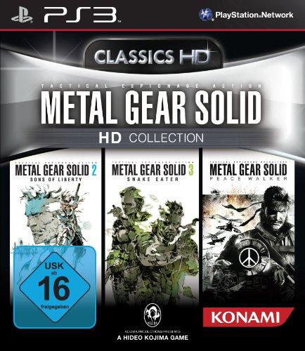 Metal Gear Solid - HD Collection [Classics HD]