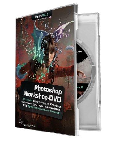 Photoshop-Workshop-DVD - Effekte für Typo, Layout & Foto - Vol. 2