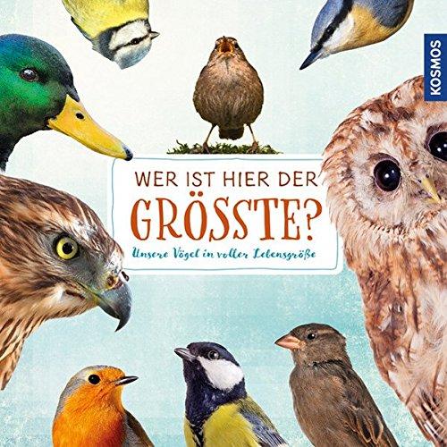 Wer ist hier der Größte?: Unsere Vögel in voller Lebensgröße