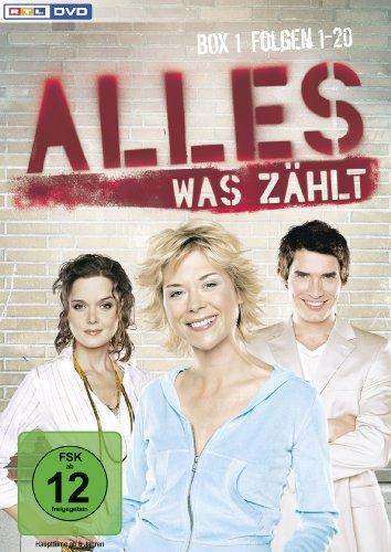 Alles was zählt - Box 1, Folgen 01-20 [3 DVDs]