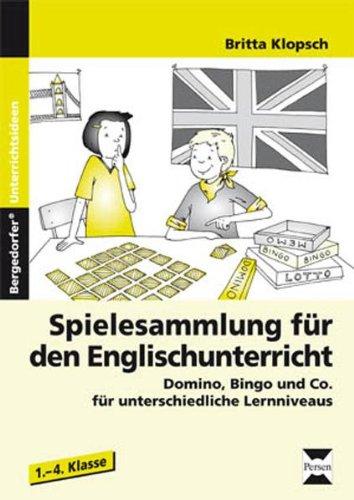 Spielesammlung für den Englischunterricht