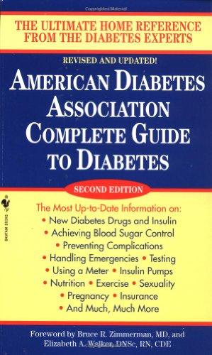 American Diabetes Association Complete Guide to Diabetes