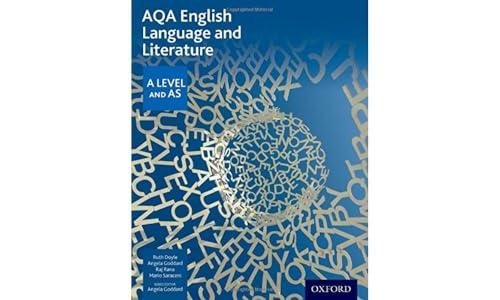 AQA English Language and Literature: A Level and AS