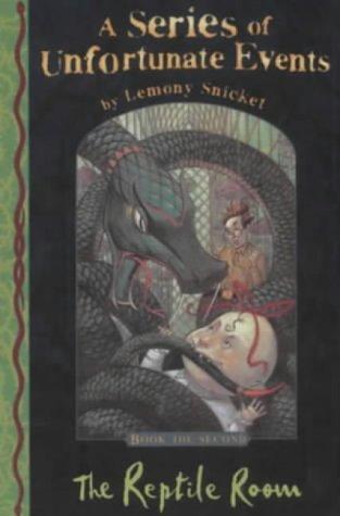 Snicket, Lemony, Vol.2 : The Reptile Room; Der Reptiliensaal, englische Ausgabe (A Series of Unfortunate Events)