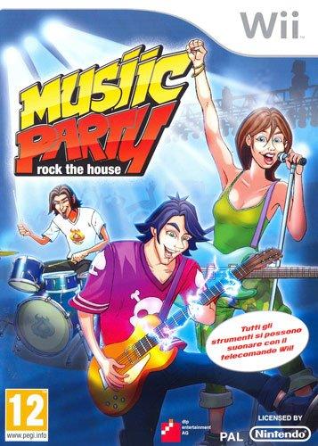 MUSIIC PARTY - ROCK THE HOUSE (ITA)