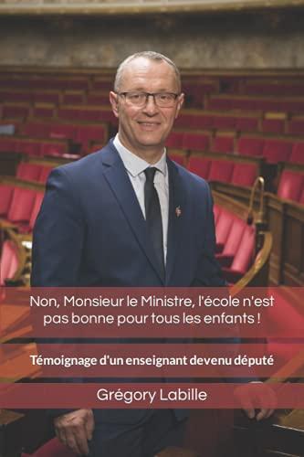 Non, Monsieur le Ministre, l'école n'est pas bonne pour tous les enfants: Témoignage d'un enseignant devenu député