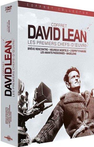 Coffret david lean : 5 DVD [FR Import]