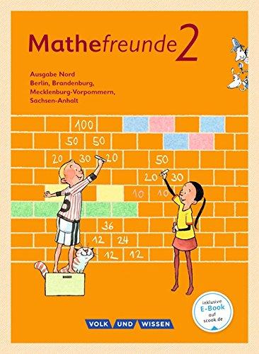 Mathefreunde - Nord - Neubearbeitung 2015: 2. Schuljahr - Schülerbuch mit Kartonbeilagen