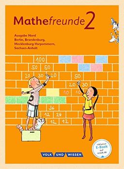 Mathefreunde - Nord - Neubearbeitung 2015: 2. Schuljahr - Schülerbuch mit Kartonbeilagen