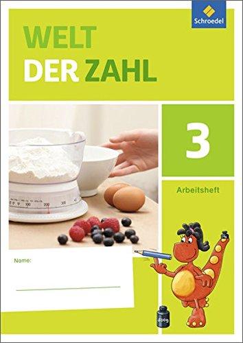 Welt der Zahl - Allgemeine Ausgabe 2015: Arbeitsheft 3