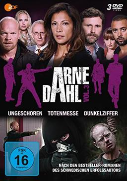 Arne Dahl - Vol. 3 [3 DVDs]