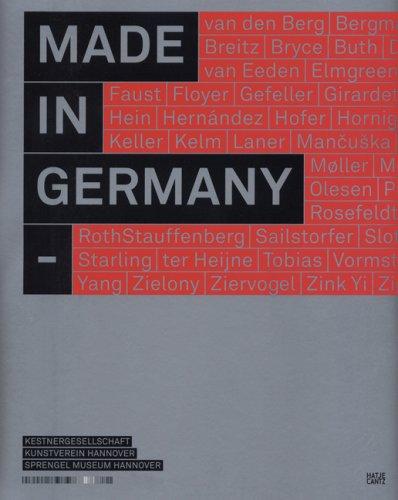 Made in Germany: Aktuelle Kunst aus Deutschland