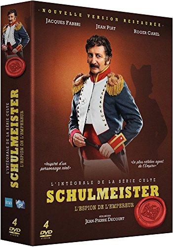 Coffret intégrale schulmeister, l'espion de l'empereur 13 épisodes [FR Import]