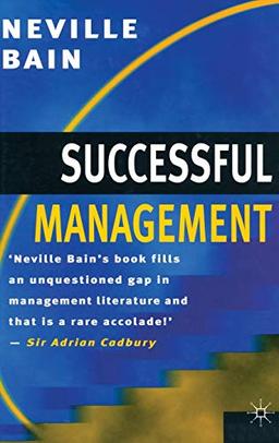 Successful Management (Macmillan Business)