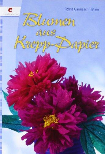 Blumen aus Krepp-Papier