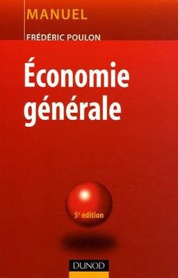 Economie générale