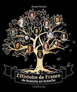 L'histoire de France de branche en branche