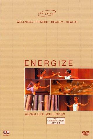 Christa Traczinski: Energyzone Absolute Wellness - Energize (Plus Audio CD)