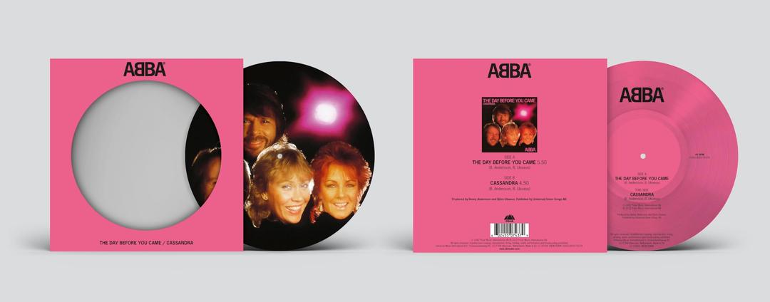 The Day Before You Came(Ltd. 2023 Picture Disc V7) [Vinyl Single]