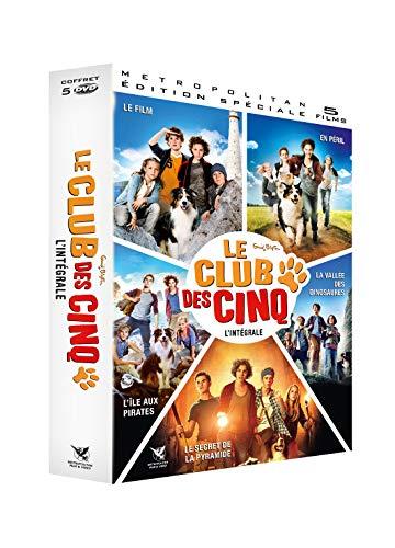 Coffret le club des cinq 1 à 5 [FR Import]