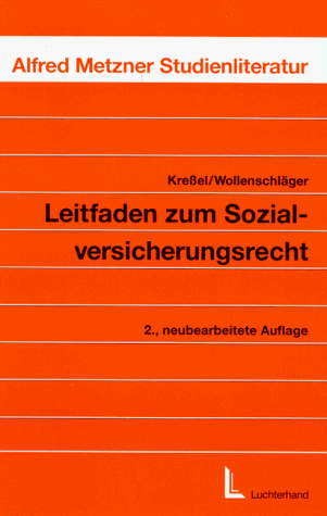 Leitfaden zum Sozialversicherungsrecht