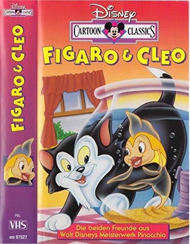 Figaro & Cleo [VHS]