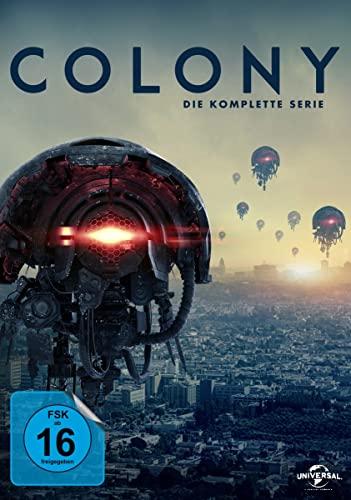 Colony - Die komplette Serie [11 DVDs]