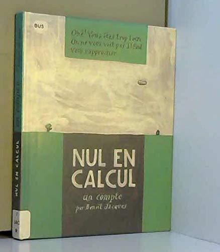 Nul en calcul : un compte