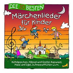 Die 30 besten Märchenlieder für Kinder