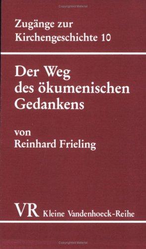 Der Weg des ökumenischen Gedankens