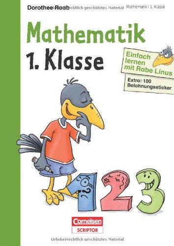 Einfach lernen mit Rabe Linus - Mathematik 1. Klasse