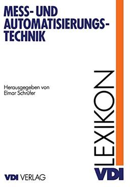 Lexikon Meß- und Automatisierungstechnik (VDI-Buch)