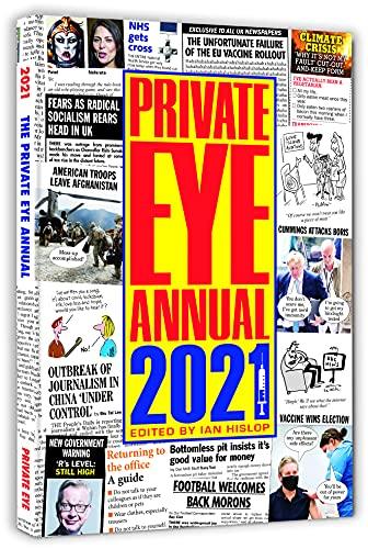 Private Eye Annual 2021