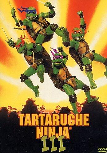 Tartarughe Ninja 3 [IT Import]