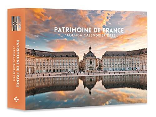 Patrimoine de France : l'agenda-calendrier 2023