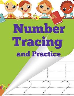 Number Tracing and Practice (Workbooks for young learners, Band 2)