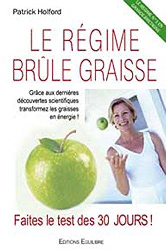 Le régime brûle-graisse : faites le test des 30 jours