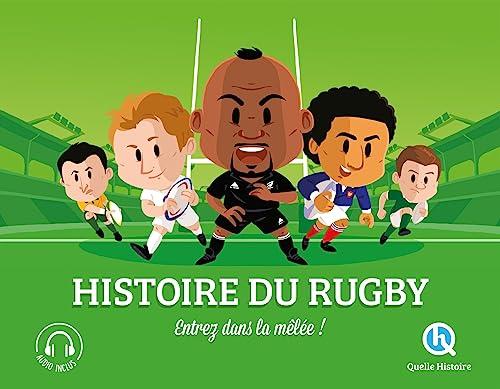 Histoire du rugby : entrez dans la mêlée !