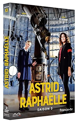 Astrid et raphaëlle - saison 3 [FR Import]