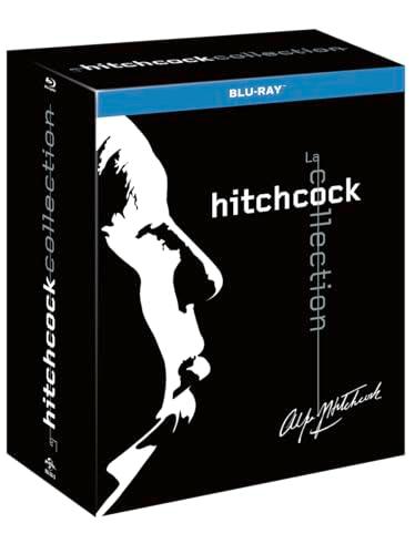 Alfred hitchcock - coffret noir - 7 films [Blu-ray] [FR Import]