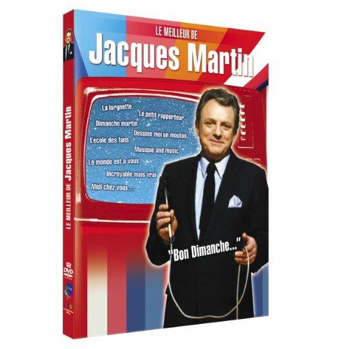 Le meilleur de Jacques Martin à la Télé inédits en double DVD [FR IMPORT]